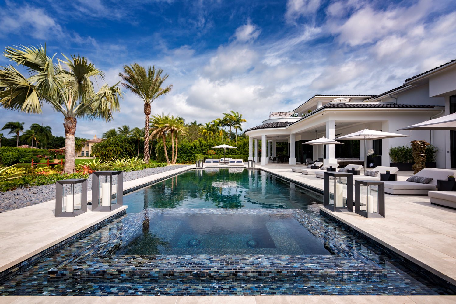 Why Glass Mosaic Tile is Popular in Florida - Ciao Bella Tile