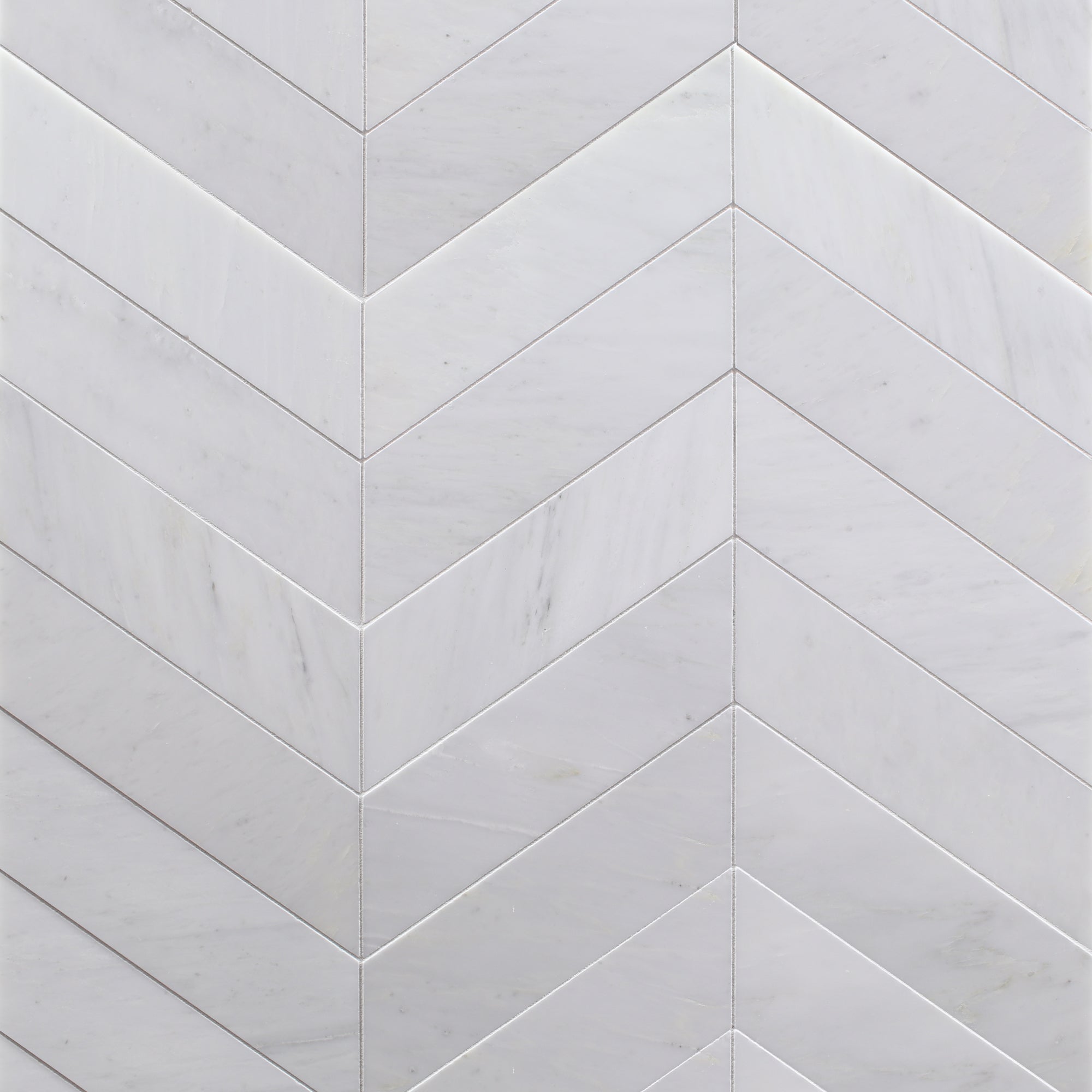 3 x 12 Chevron in Nuvola - Ciao Bella Tile