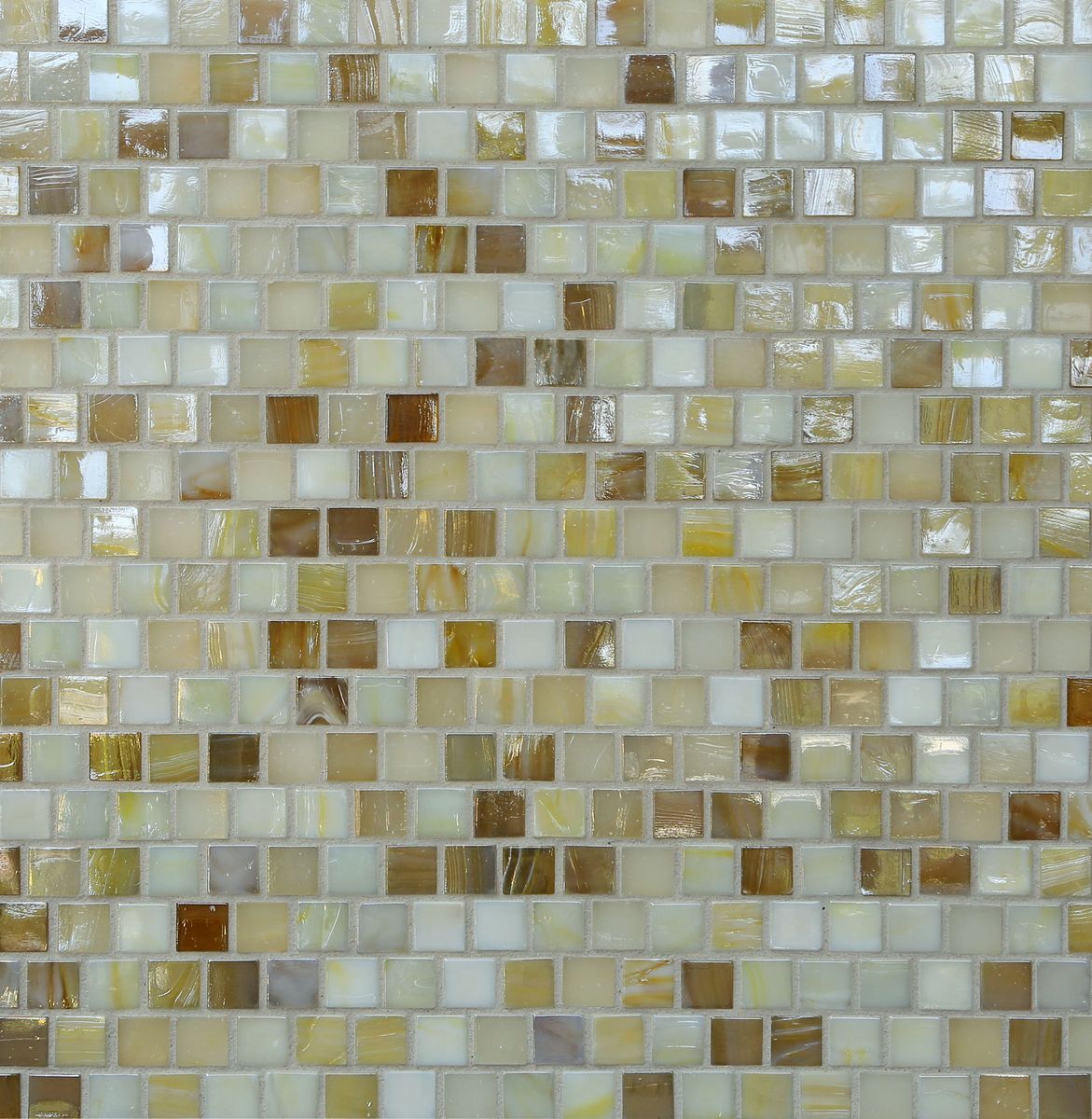 Crème Brulee Glass Mosaic - Ciao Bella Tile