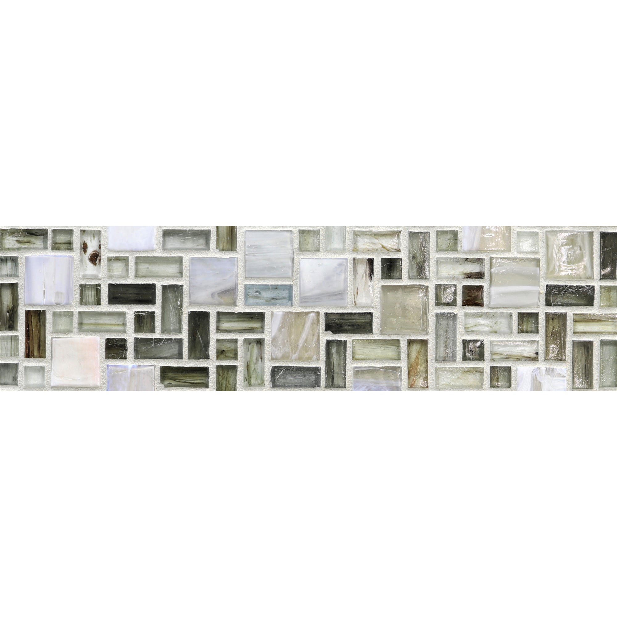 Gendai Border in Ban - Ciao Bella Tile