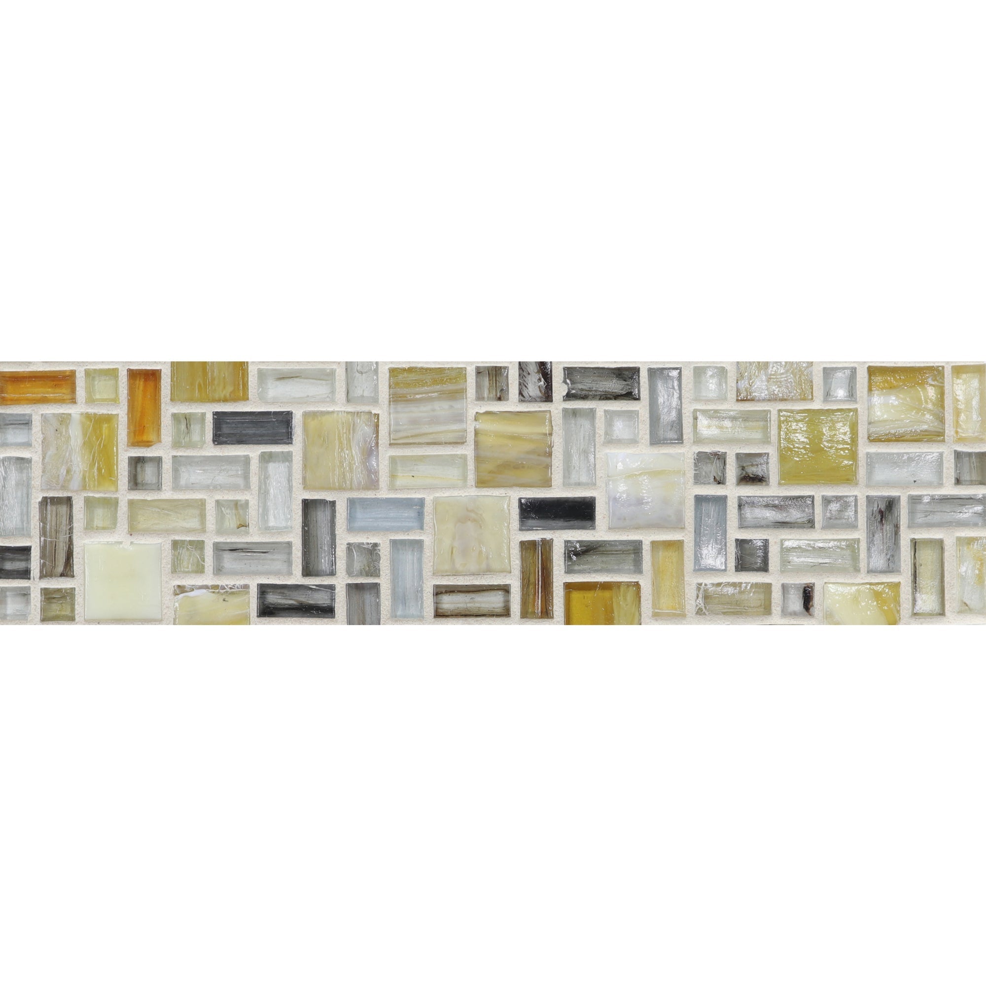 Gendai Border in Hadid - Ciao Bella Tile