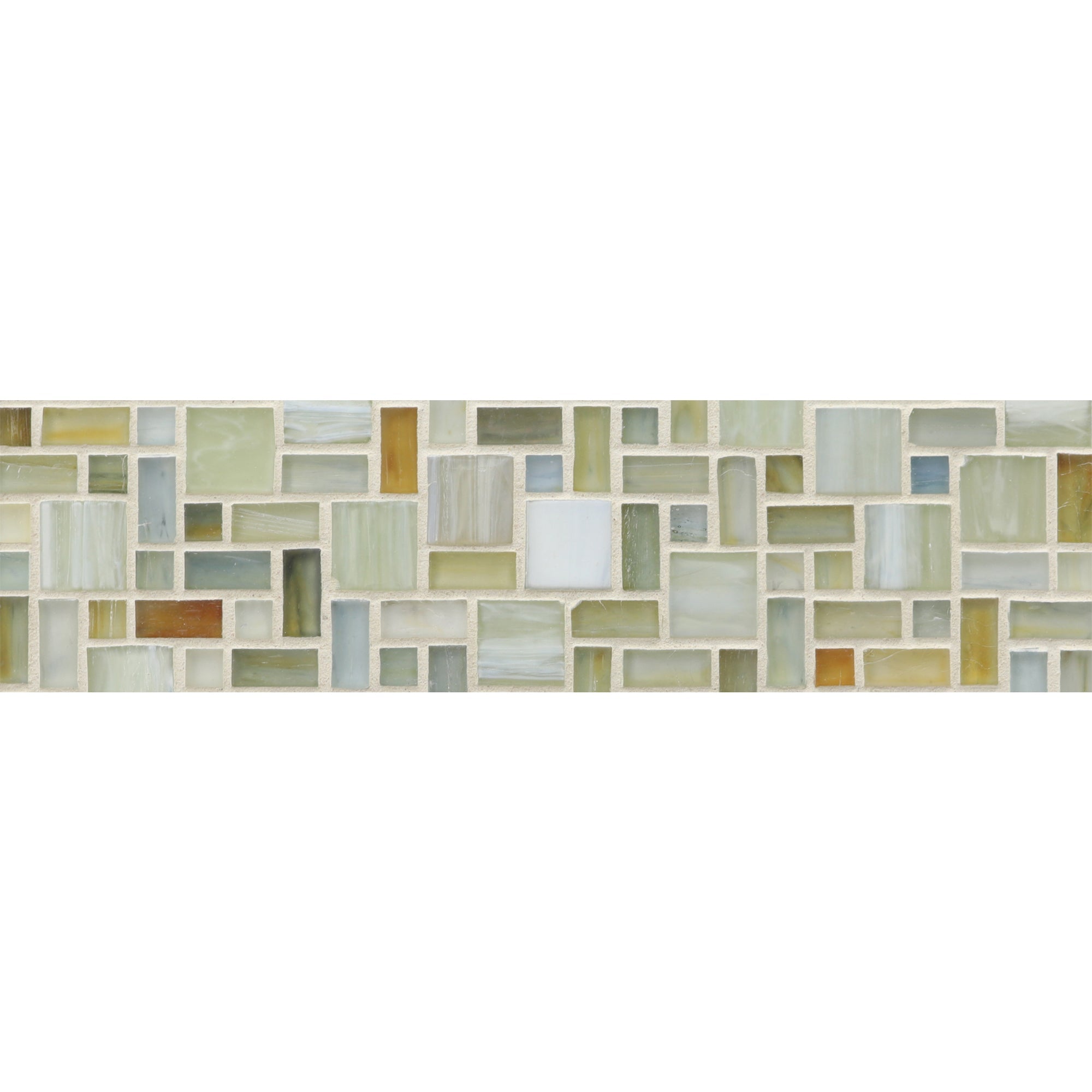 Gendai Border in Mila - Ciao Bella Tile