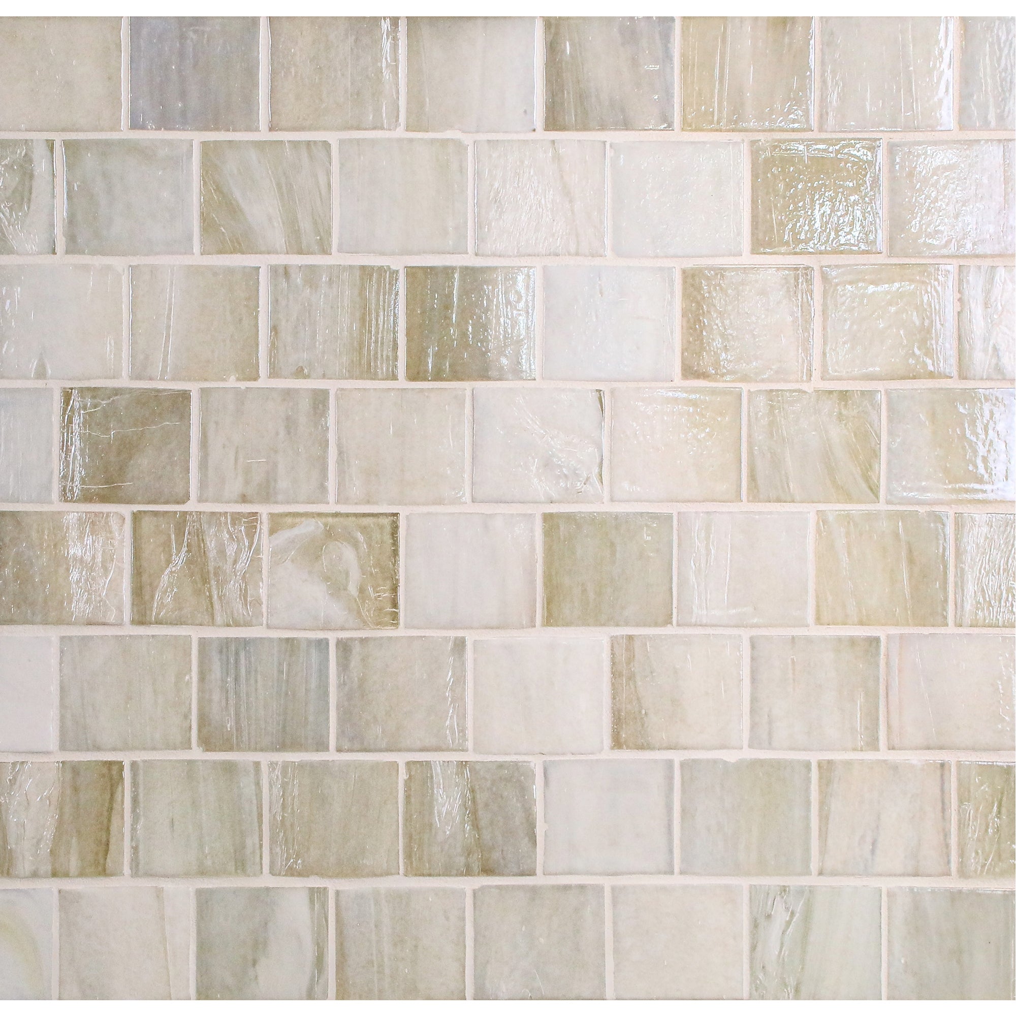 1 - 3/4 x 2 Mosaic in Foam Pearl - Ciao Bella Tile