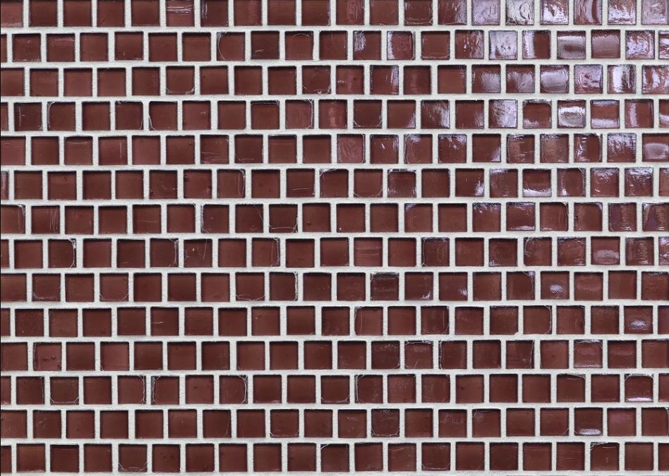 Grape Soda Iridescent Glass Mosaic - Ciao Bella Tile