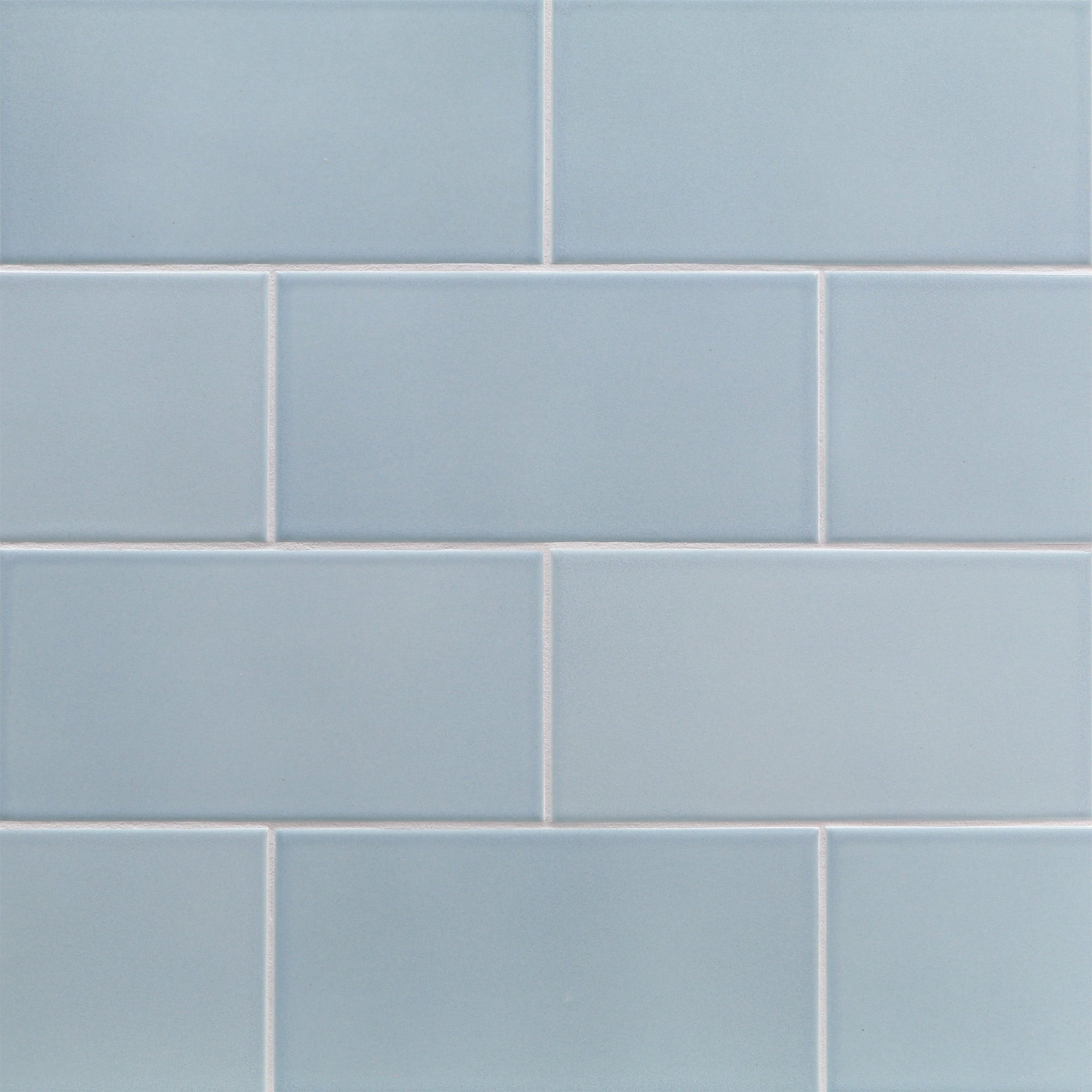 Shelter Island 4 ¾ x 9 ½ Field in Scandi Blue - Ciao Bella Tile