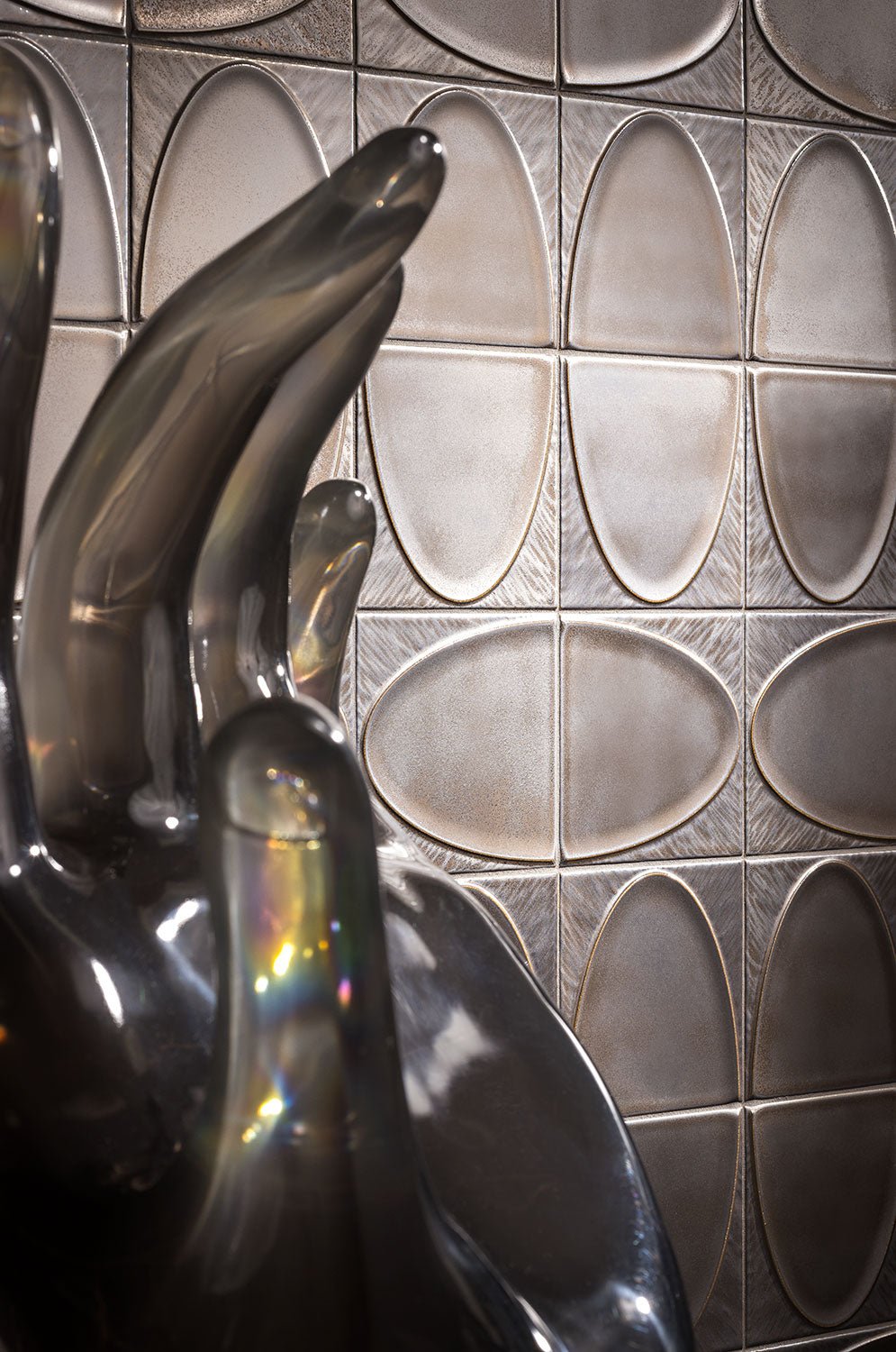 Shelter Island Arc in Aged Bronze - Ciao Bella Tile