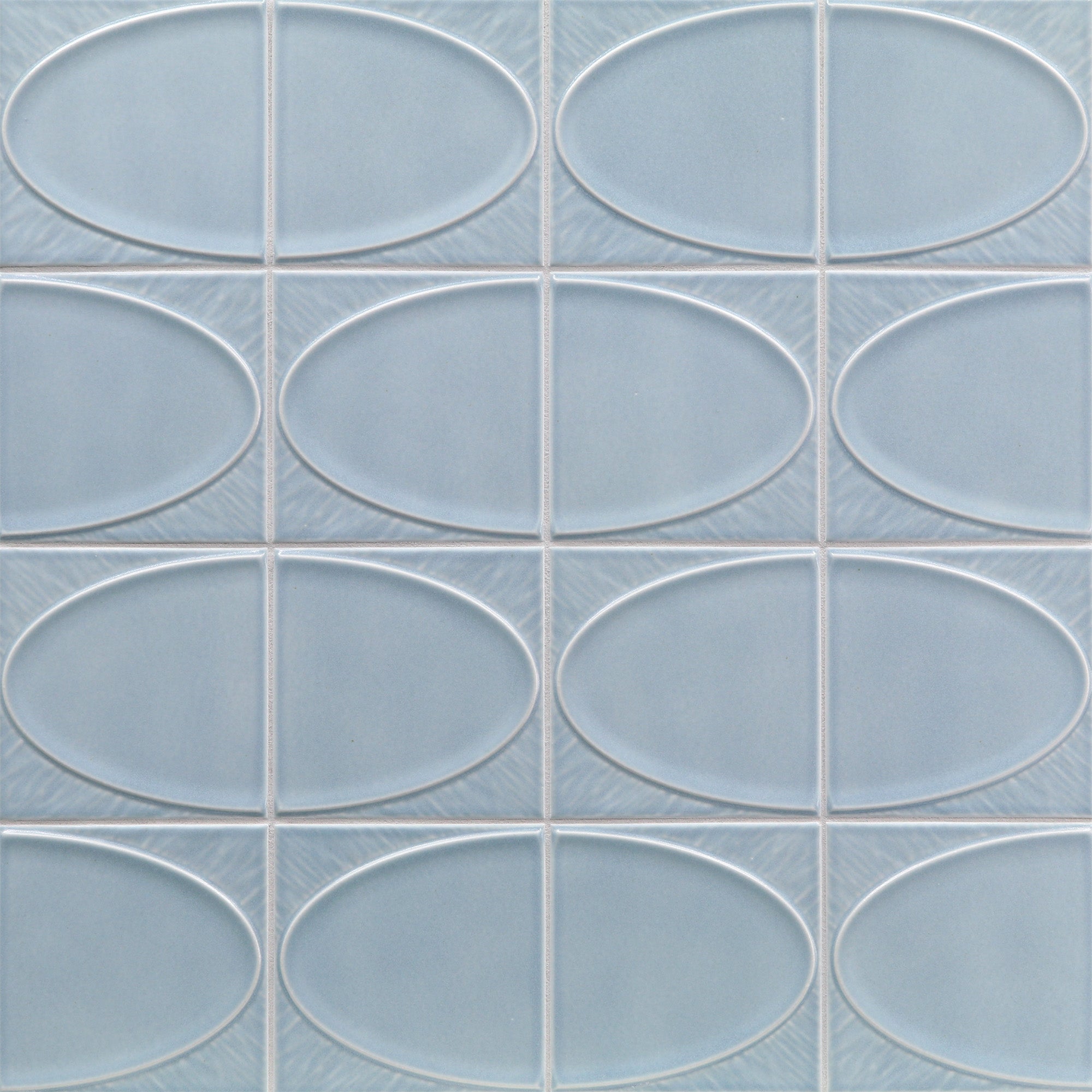 Shelter Island Arc in Scandi Blue - Ciao Bella Tile