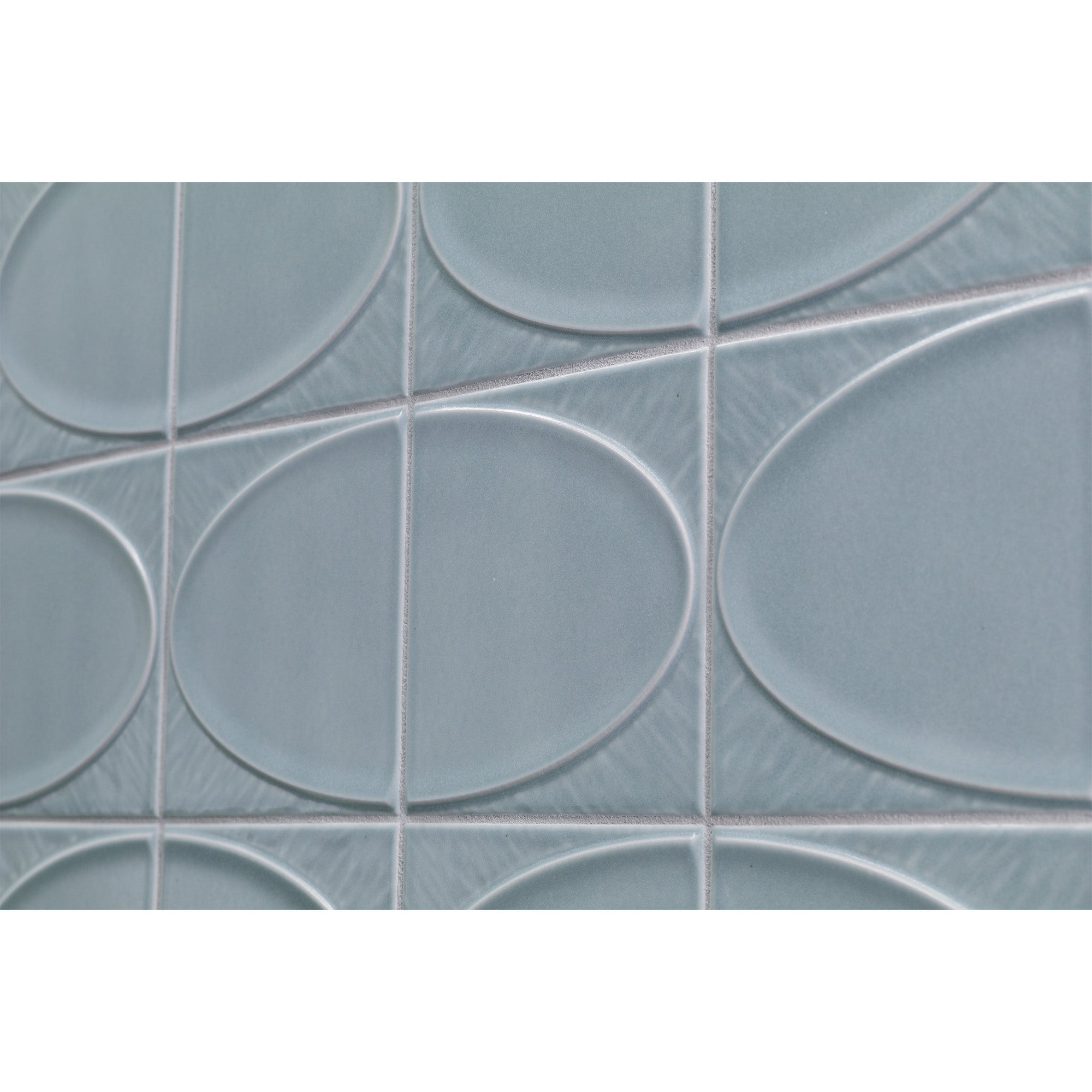 Shelter Island Arc in Scandi Blue - Ciao Bella Tile