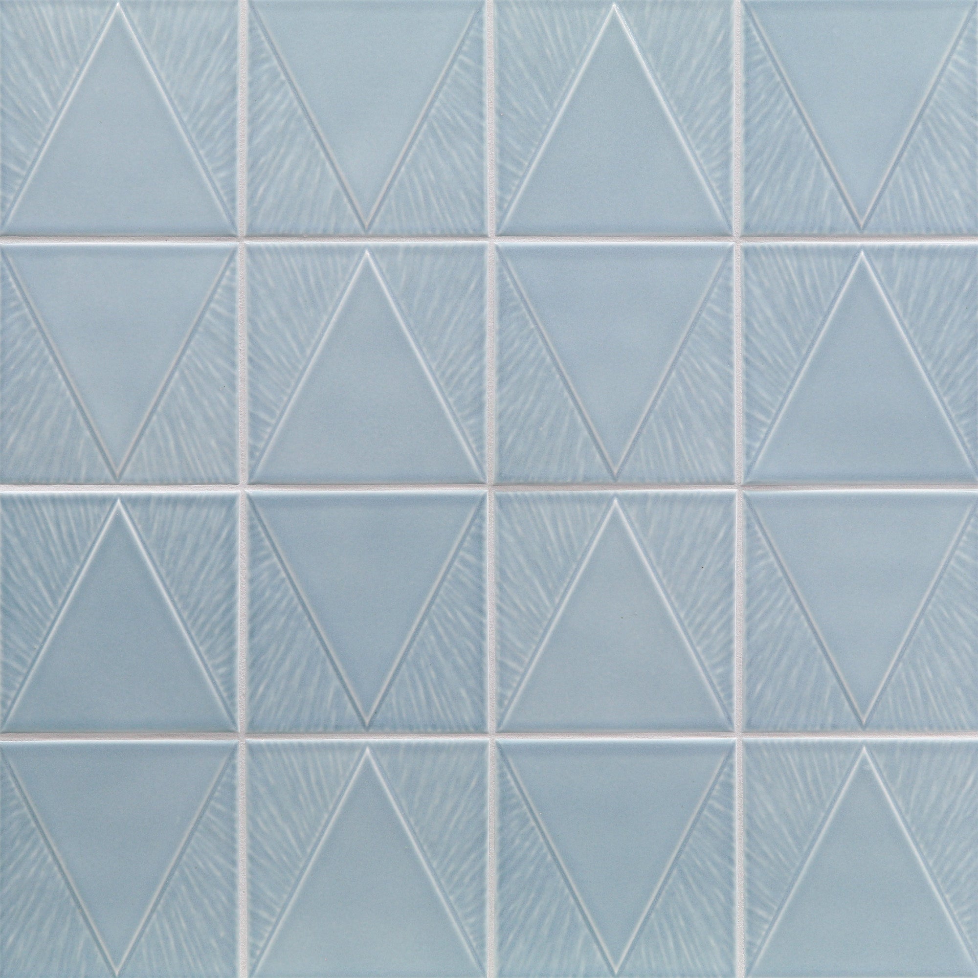 Shelter Island Facet in Scandi Blue - Ciao Bella Tile