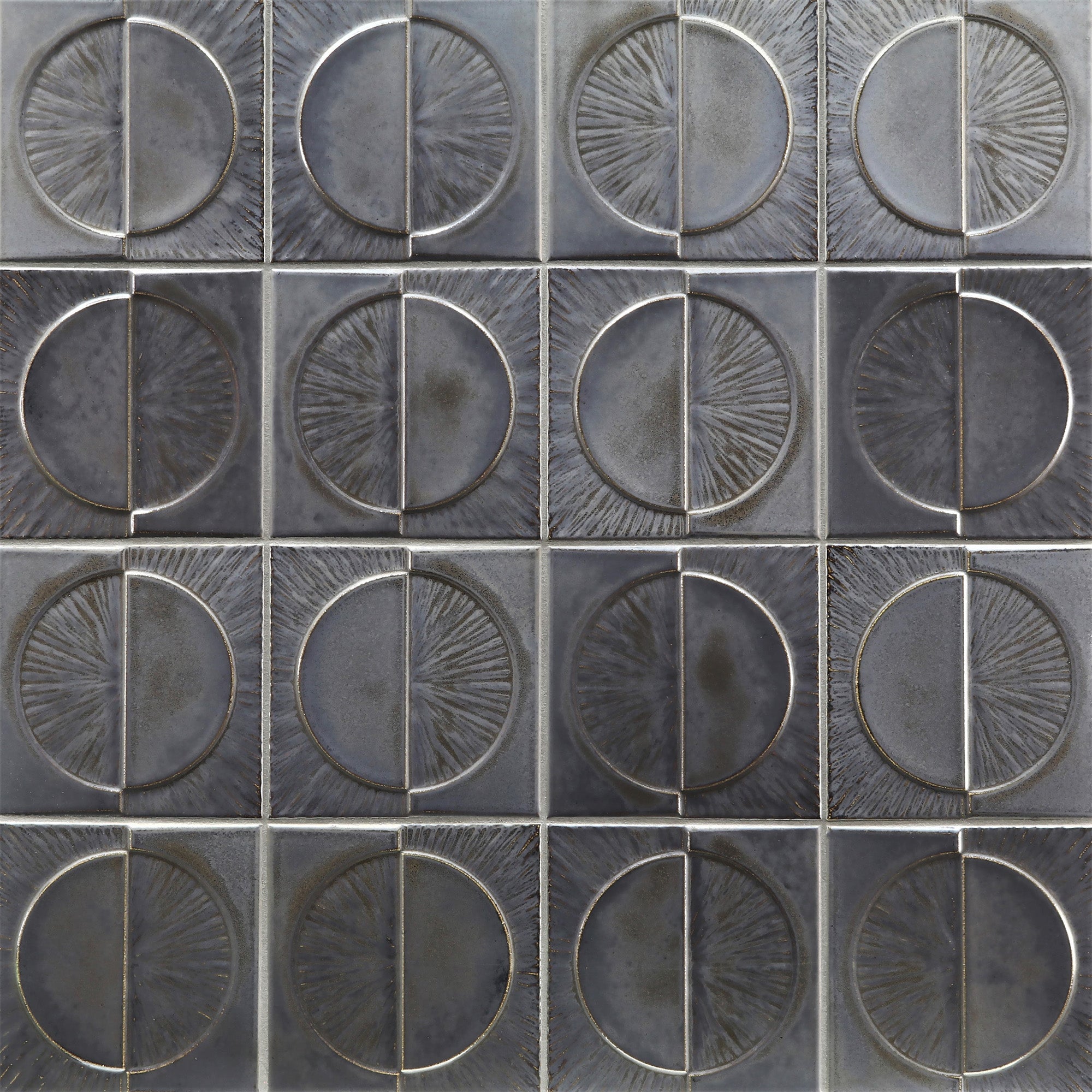 Shelter Island Orbit in Aged Bronze - Ciao Bella Tile