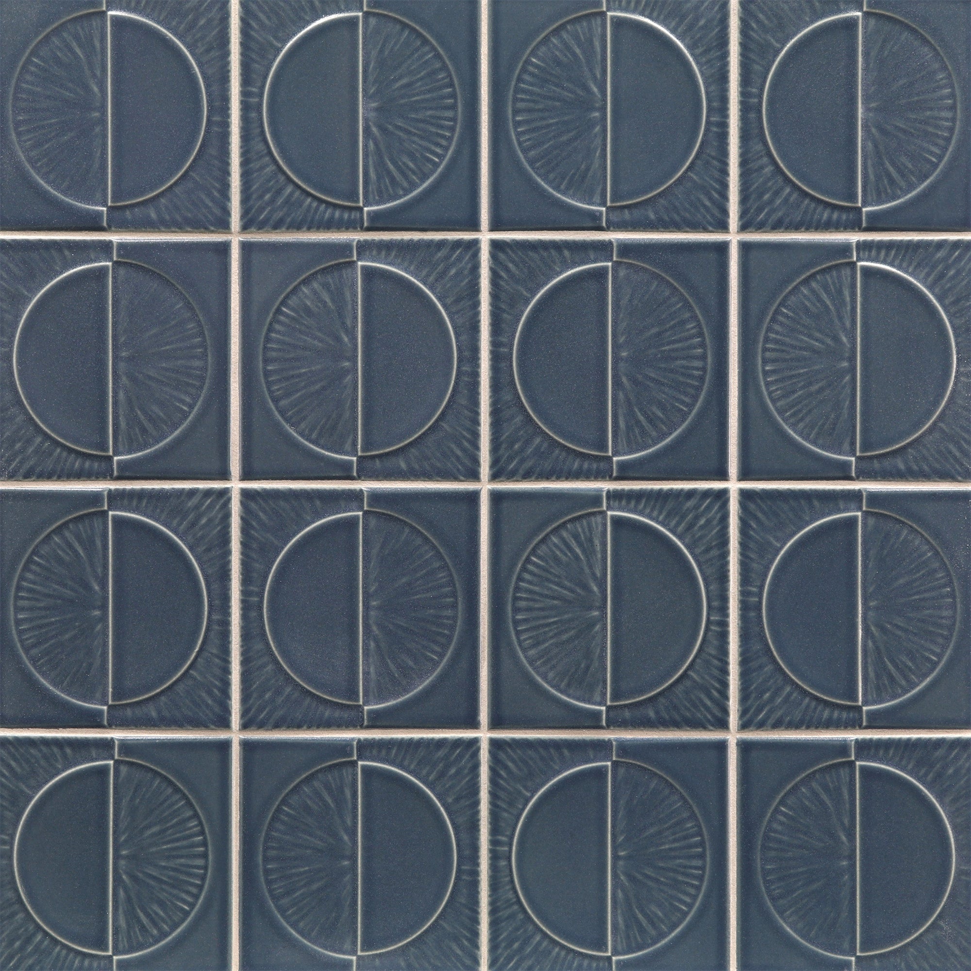 Shelter Island Orbit in Cosmos - Ciao Bella Tile