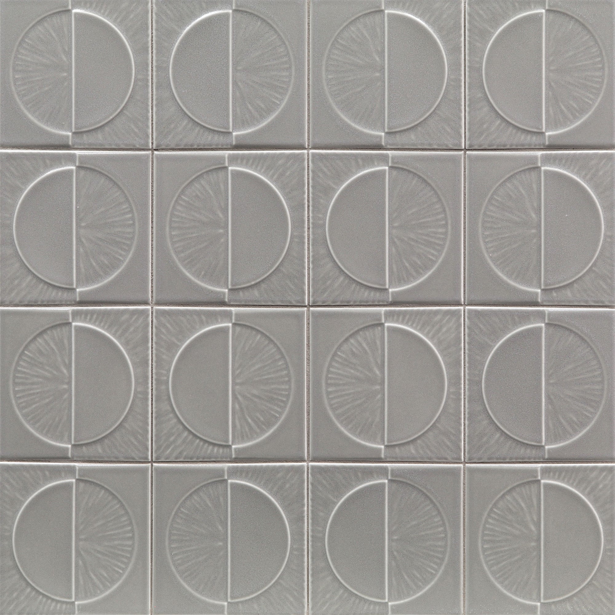 Shelter Island Orbit in Pebble - Ciao Bella Tile