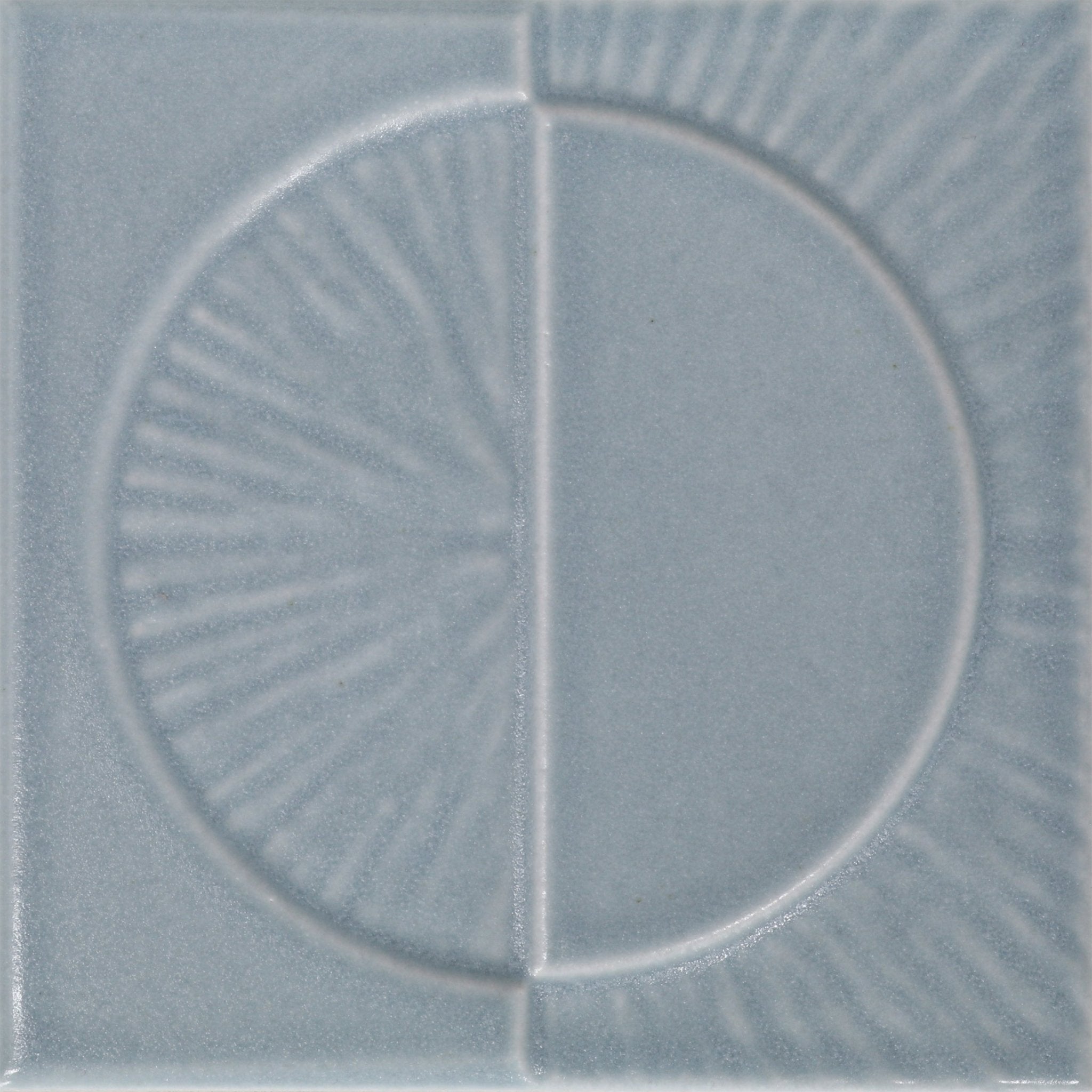 Shelter Island Orbit in Scandi Blue - Ciao Bella Tile