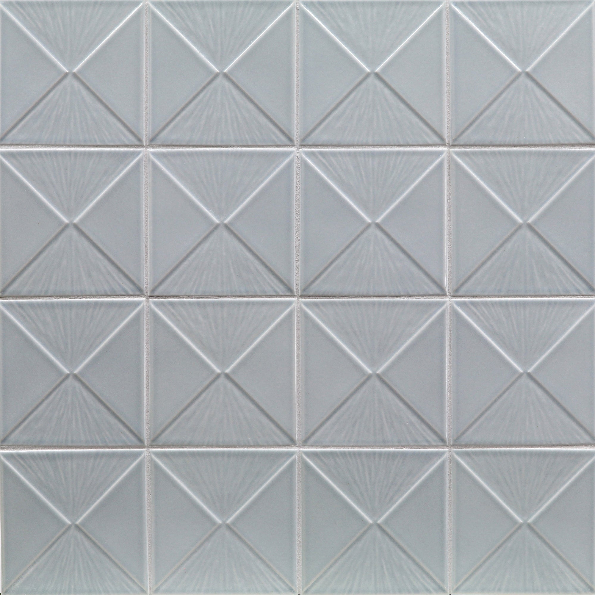 Shelter Island Quadrant in Ice Blue - Ciao Bella Tile