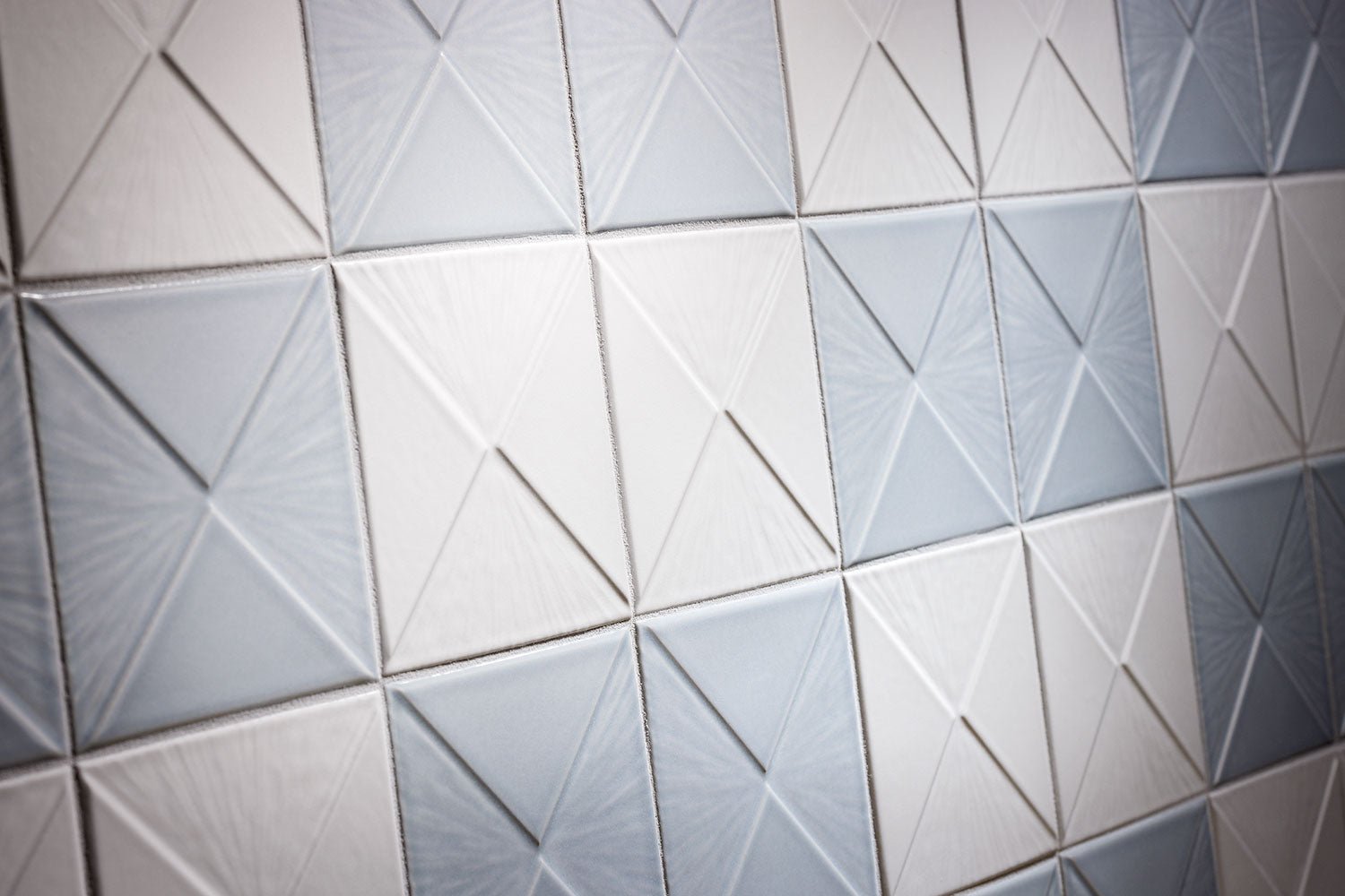 Shelter Island Quadrant in Ice Blue - Ciao Bella Tile