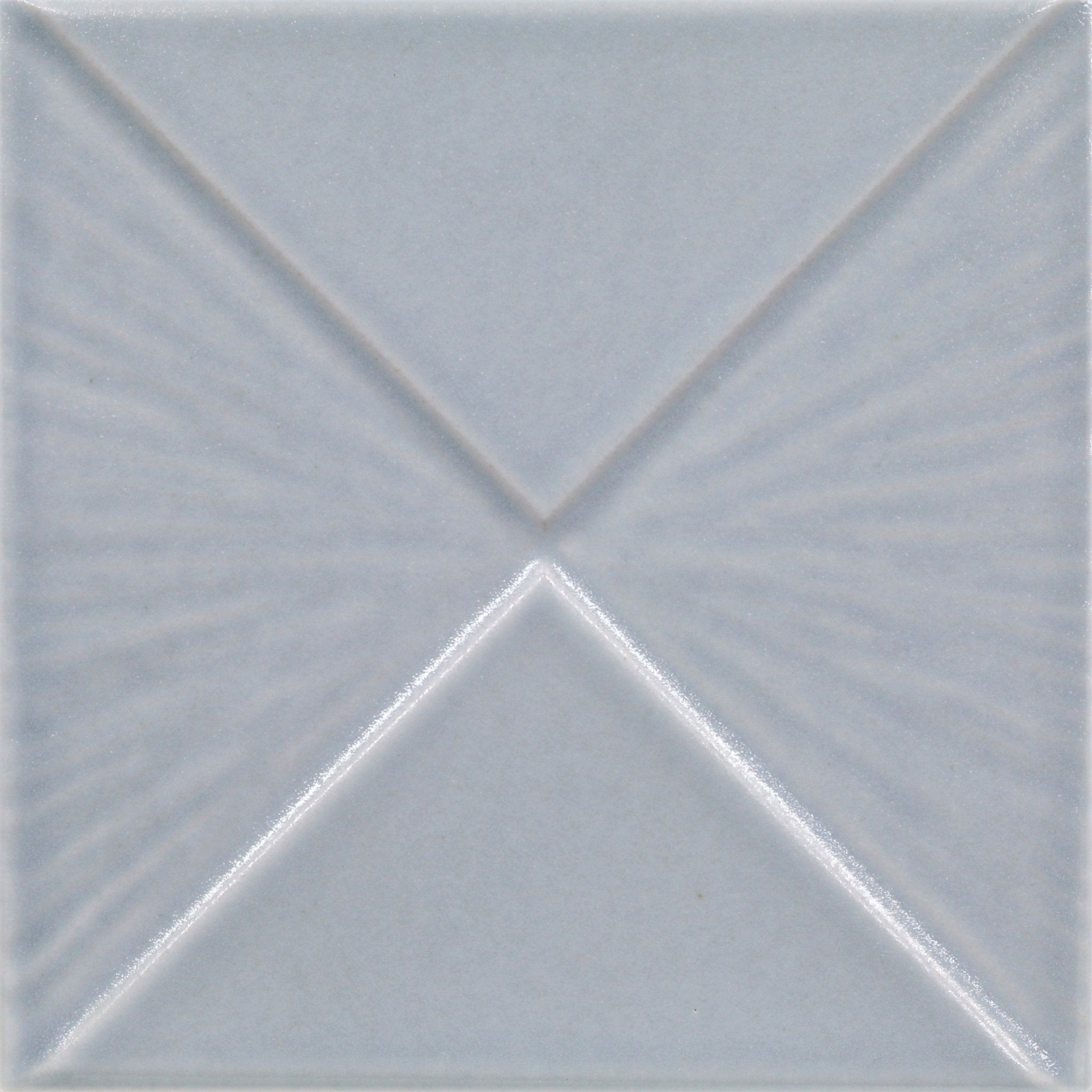 Shelter Island Quadrant in Ice Blue - Ciao Bella Tile