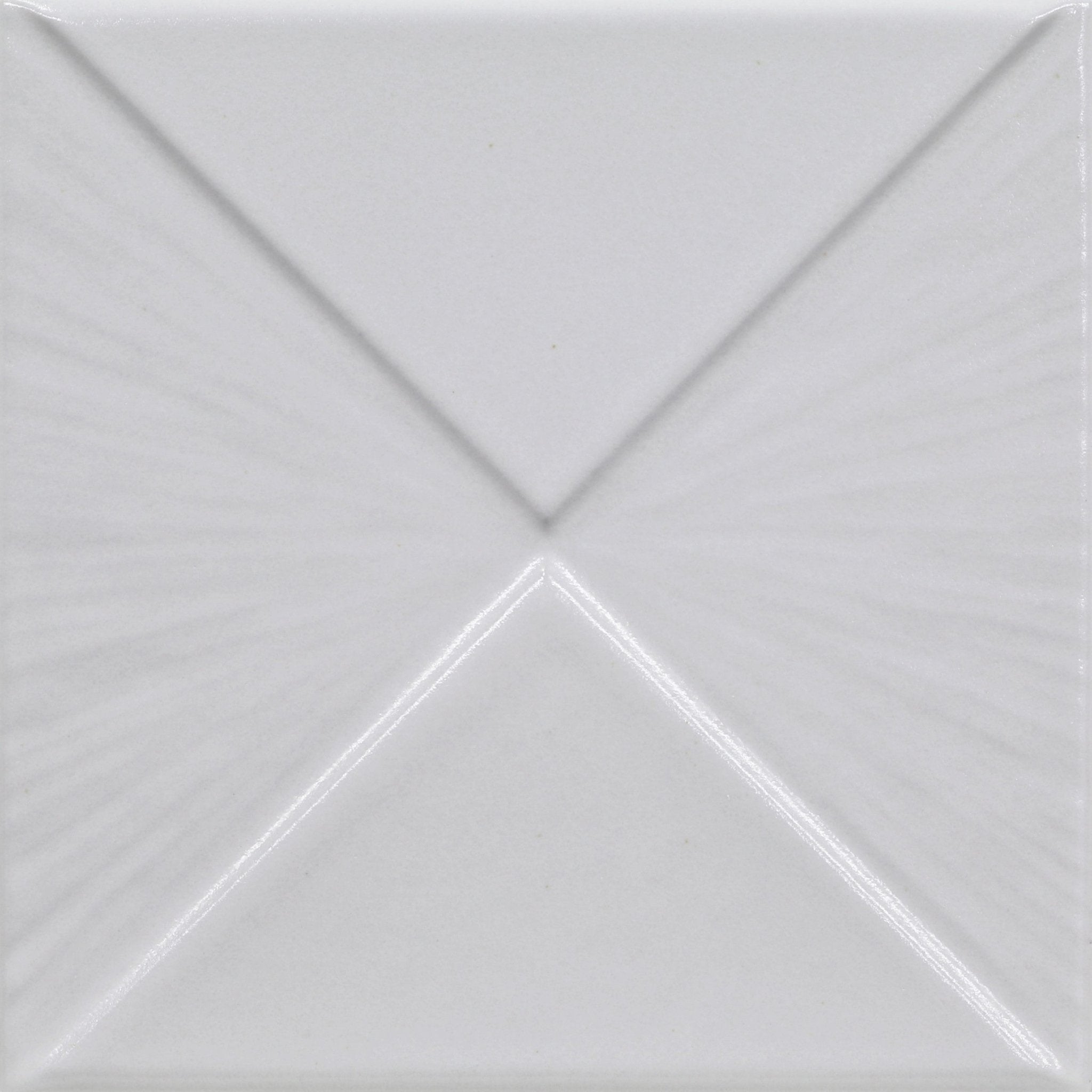 Shelter Island Quadrant in Satin White - Ciao Bella Tile