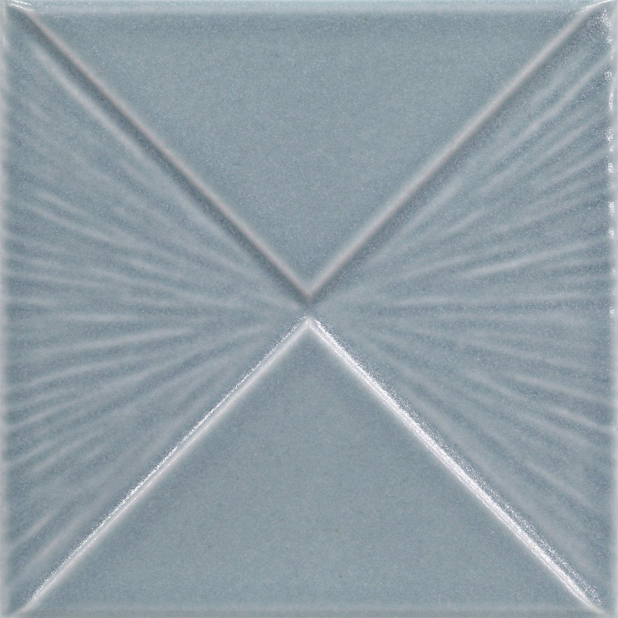 Shelter Island Quadrant in Scandi Blue - Ciao Bella Tile