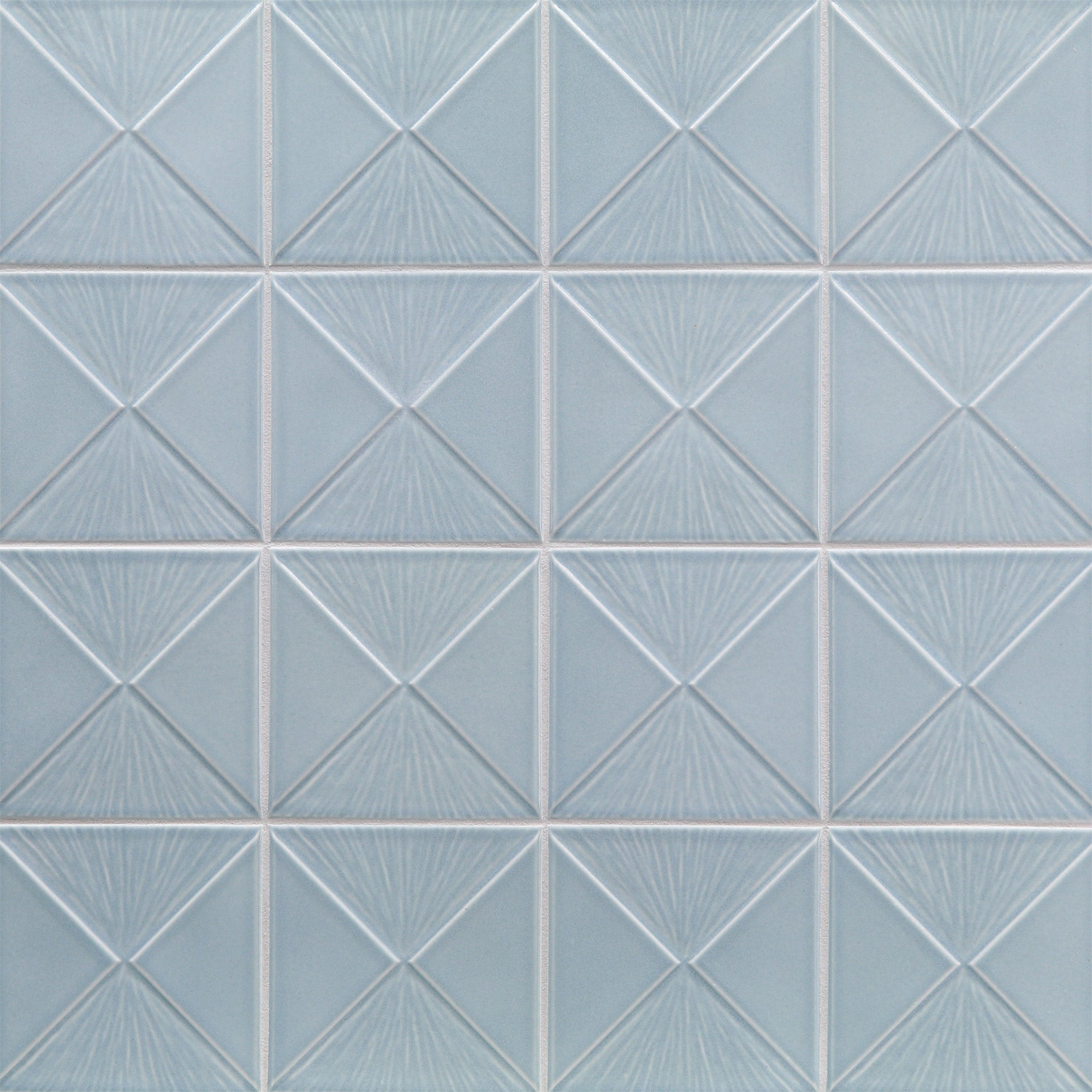 Shelter Island Quadrant in Scandi Blue - Ciao Bella Tile