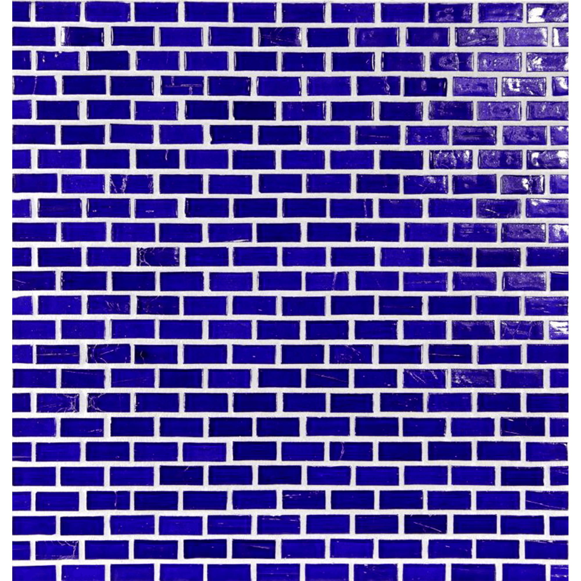 1/2x1 Mini Brick in Murano Blue - Ciao Bella