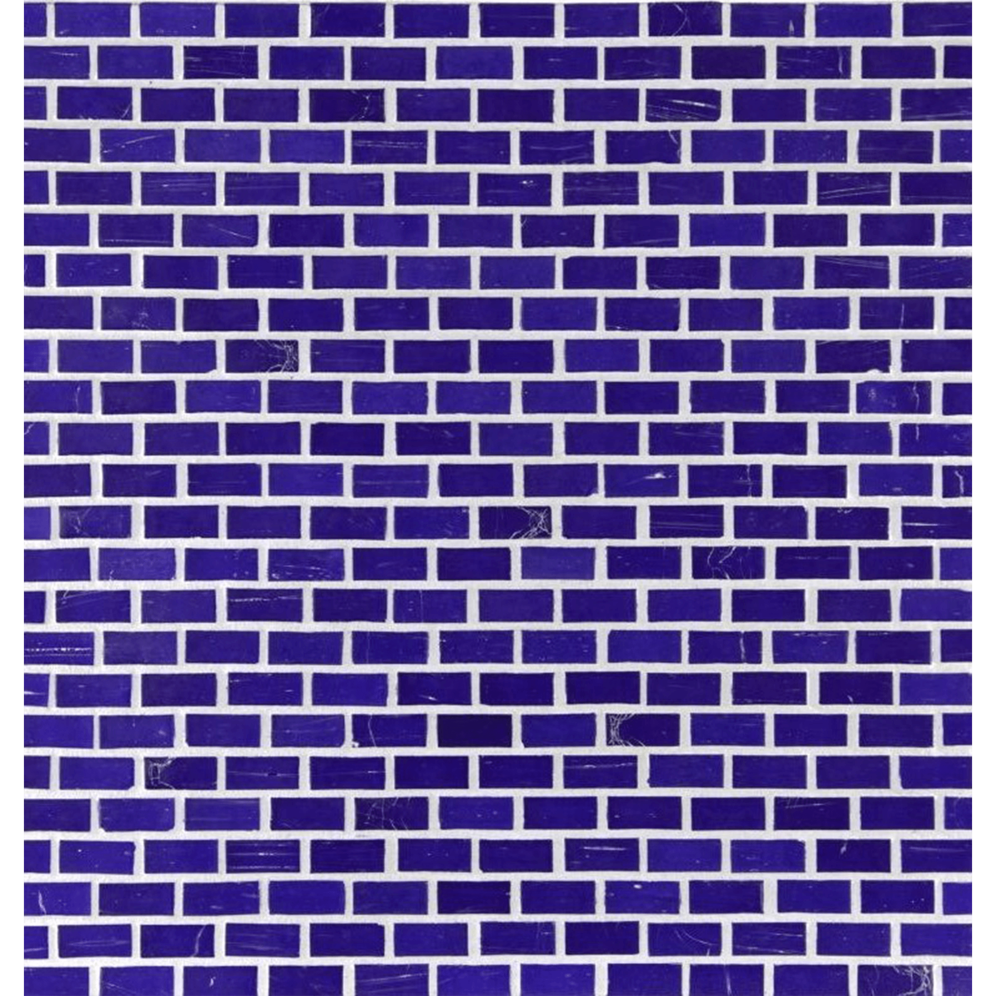 1/2x1 Mini Brick in Murano Blue - Ciao Bella