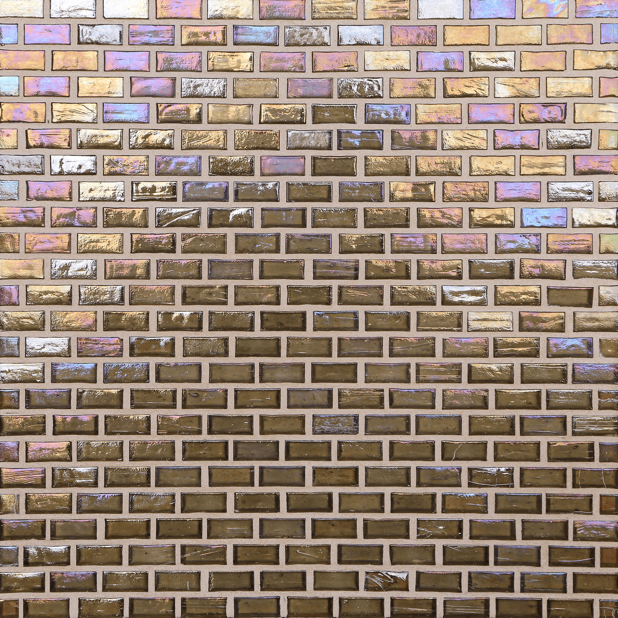 1/2x1 Mini Brick in Taupe - Ciao Bella