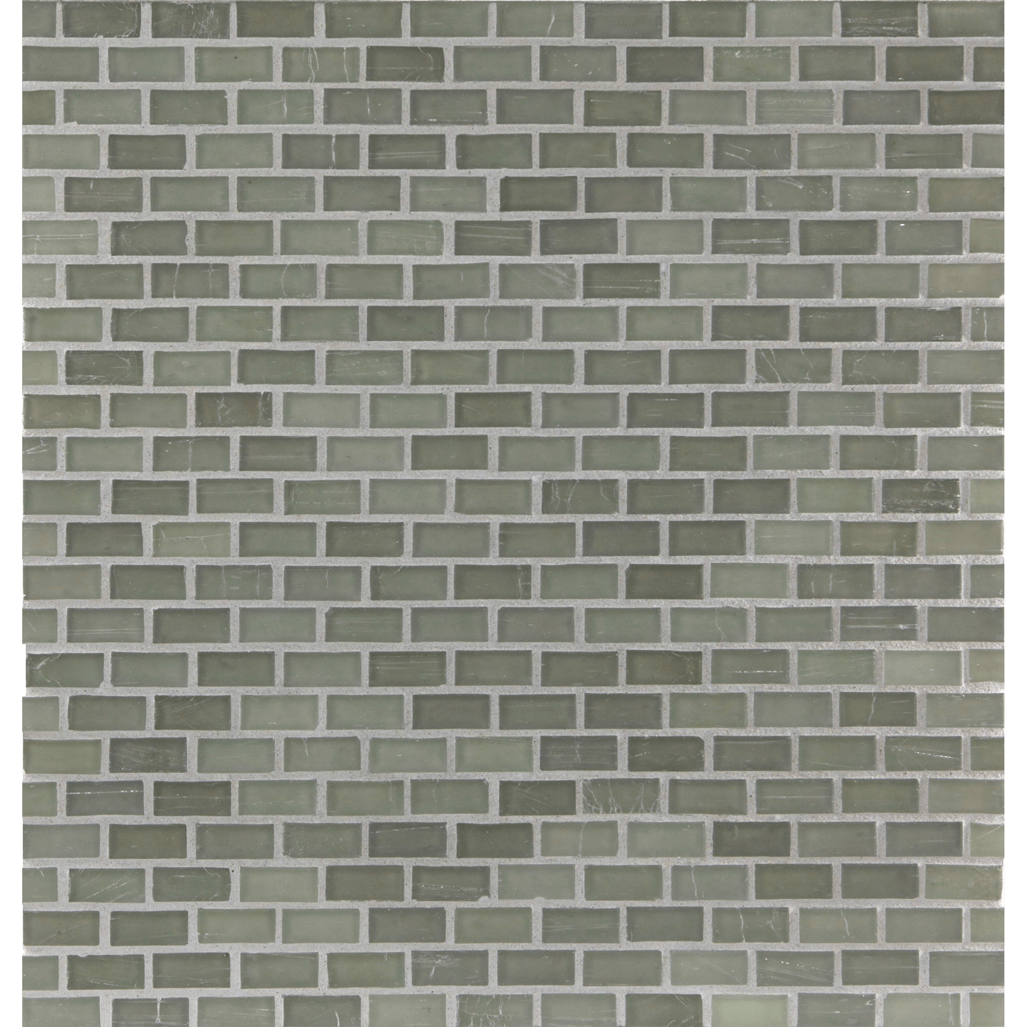 1/2x1 Mini Brick in Vintage Green - Ciao Bella