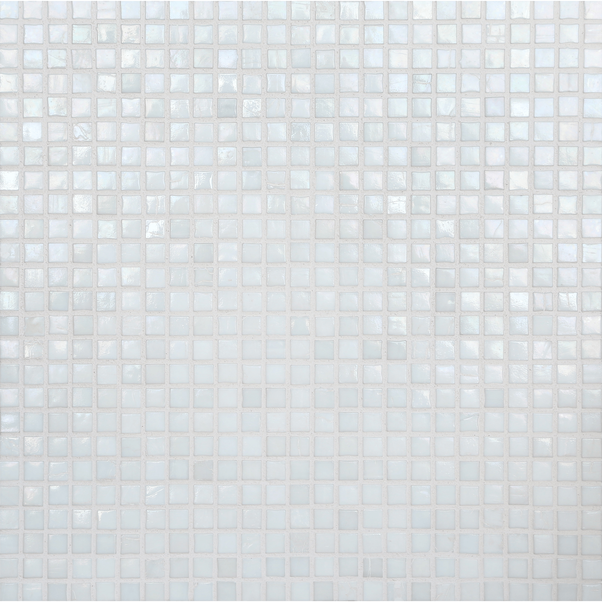 1/2x1/2 Mini Mosaic in Bright White - Ciao Bella
