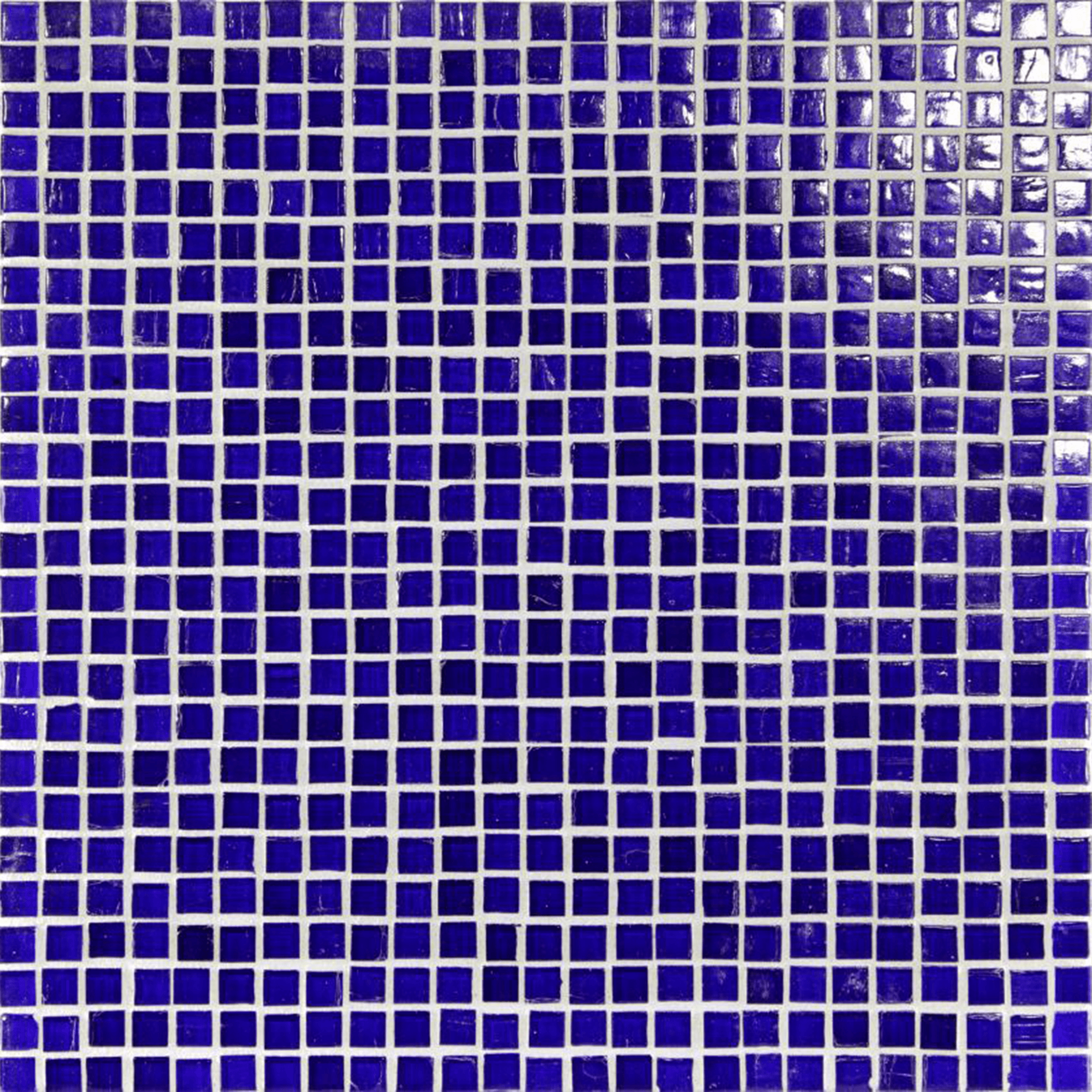 1/2x1/2 Mini Mosaic in Murano Blue - Ciao Bella