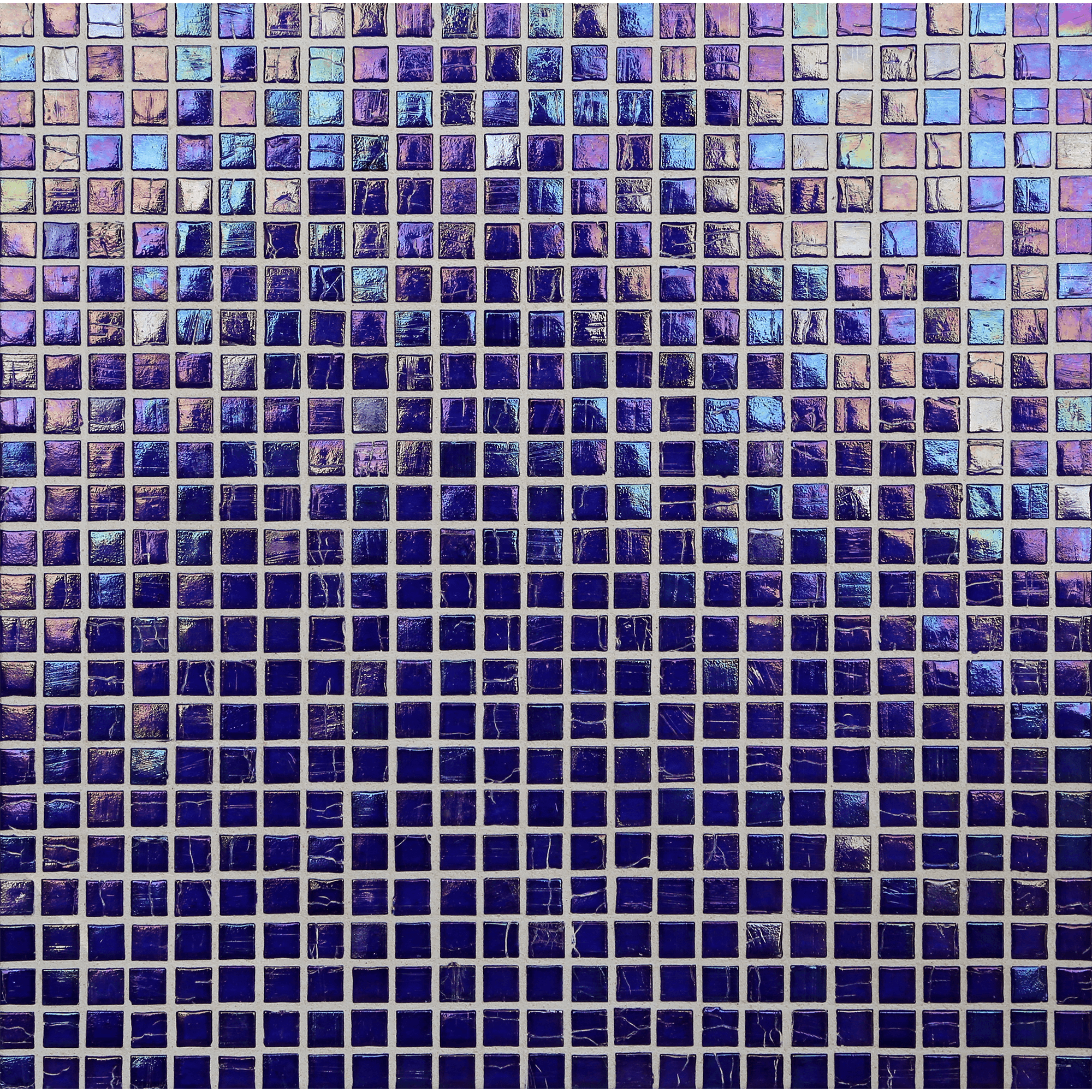 1/2x1/2 Mini Mosaic in Murano Blue - Ciao Bella