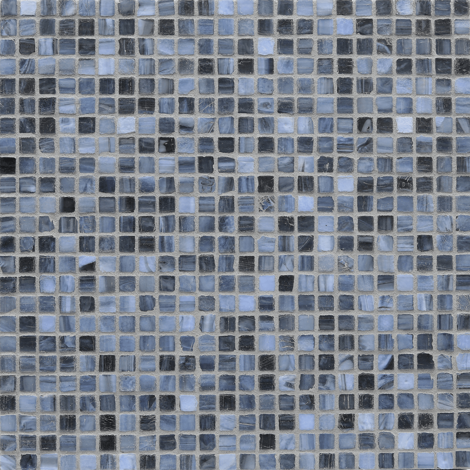 1/2x1/2 Mini Mosaic in Storm Blue - Ciao Bella