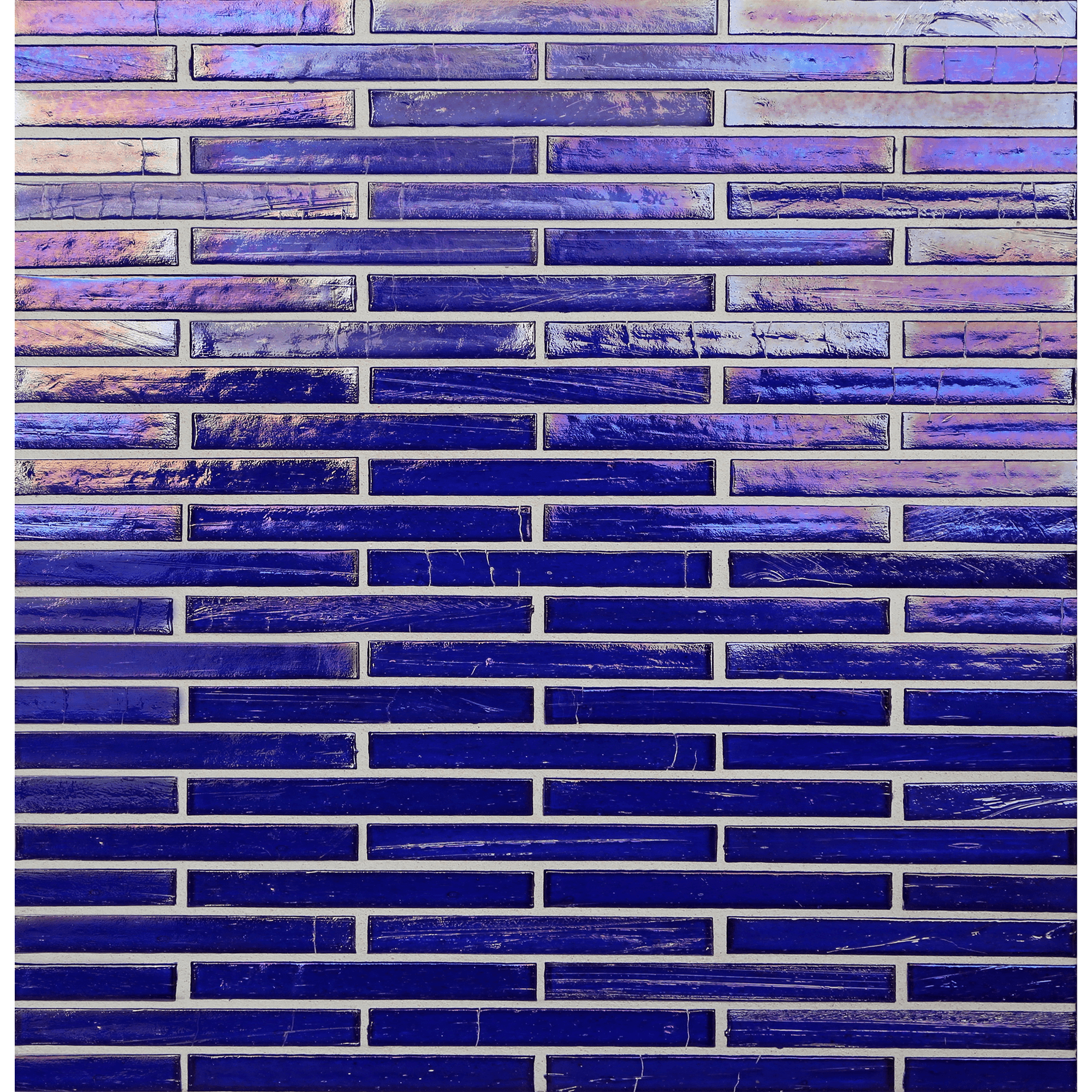 1/2x4 Brick in Murano Blue - Ciao Bella