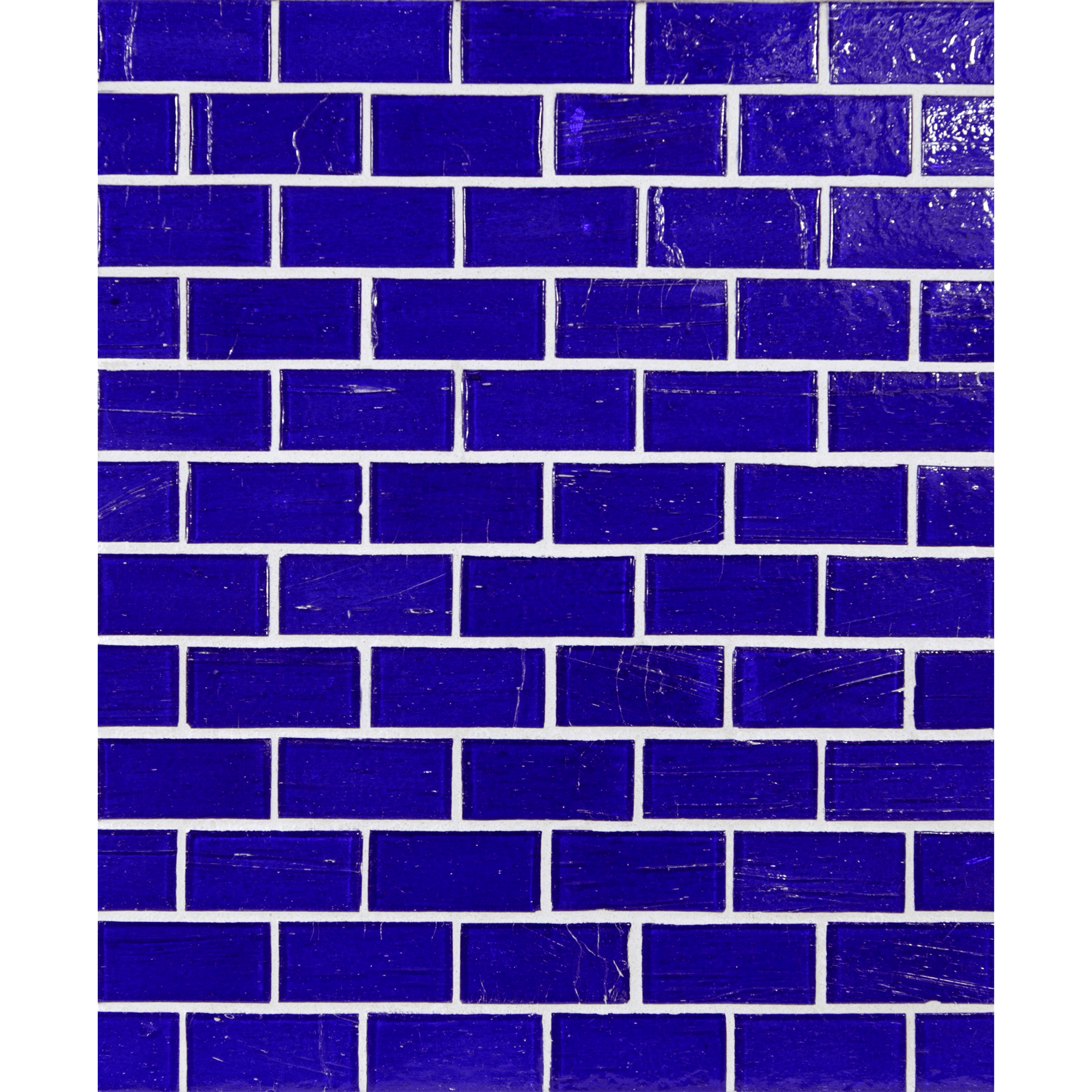 1x2 Brick in Murano Blue - Ciao Bella